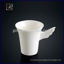 Diseño agradable para la taza romántica del postre de la taza del helado de la taza del procelain del uso de la cafetería de los chrismas